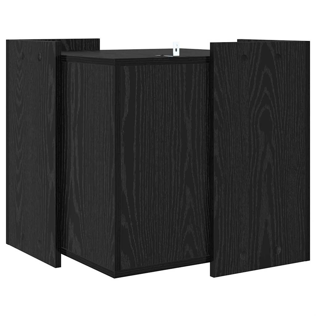 Kavez za mačji toalet Crni hrast 53 x 53 x 51 cm