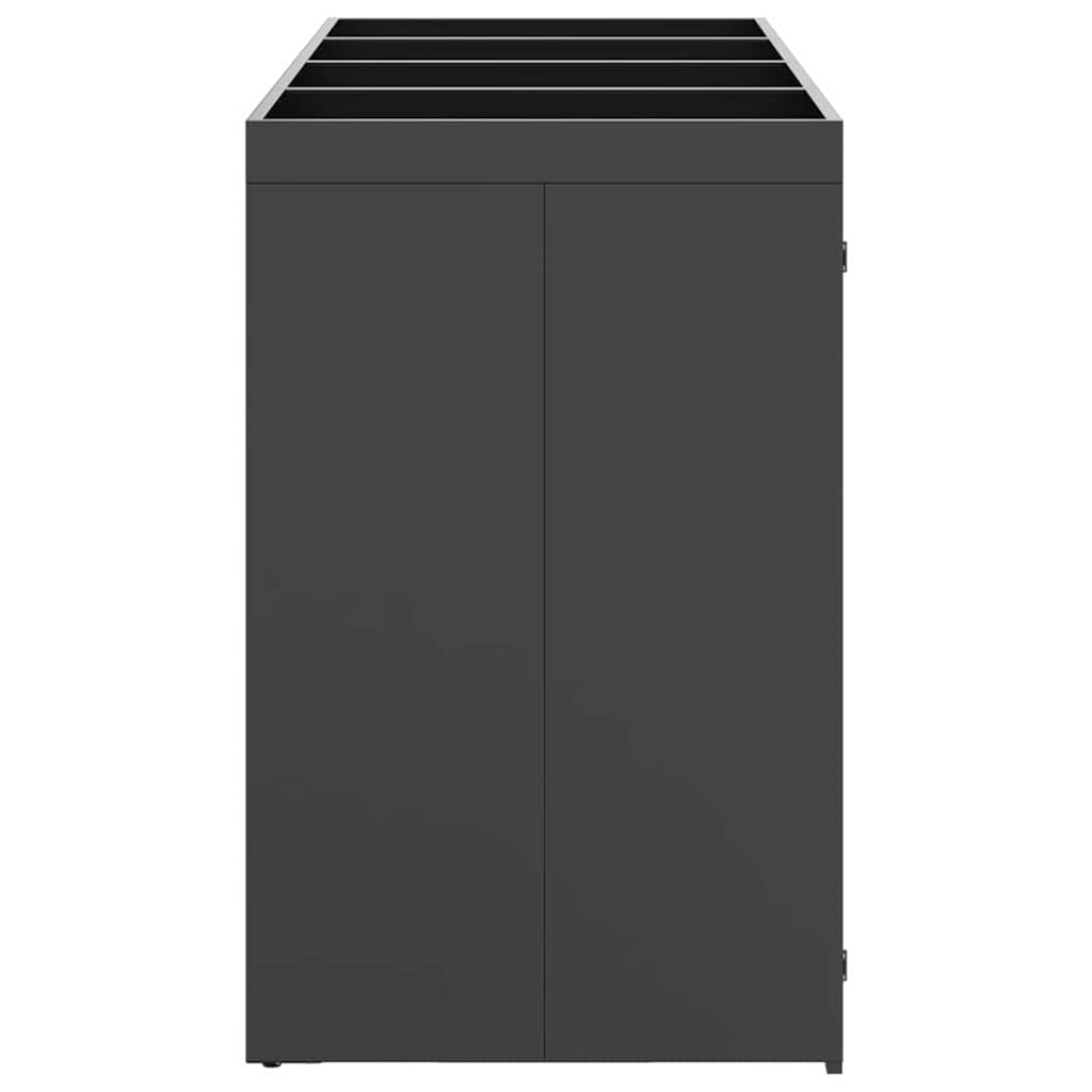 Skladištenje kanti za 4 kante Antracit 340 x 77.5 x 115.5 cm