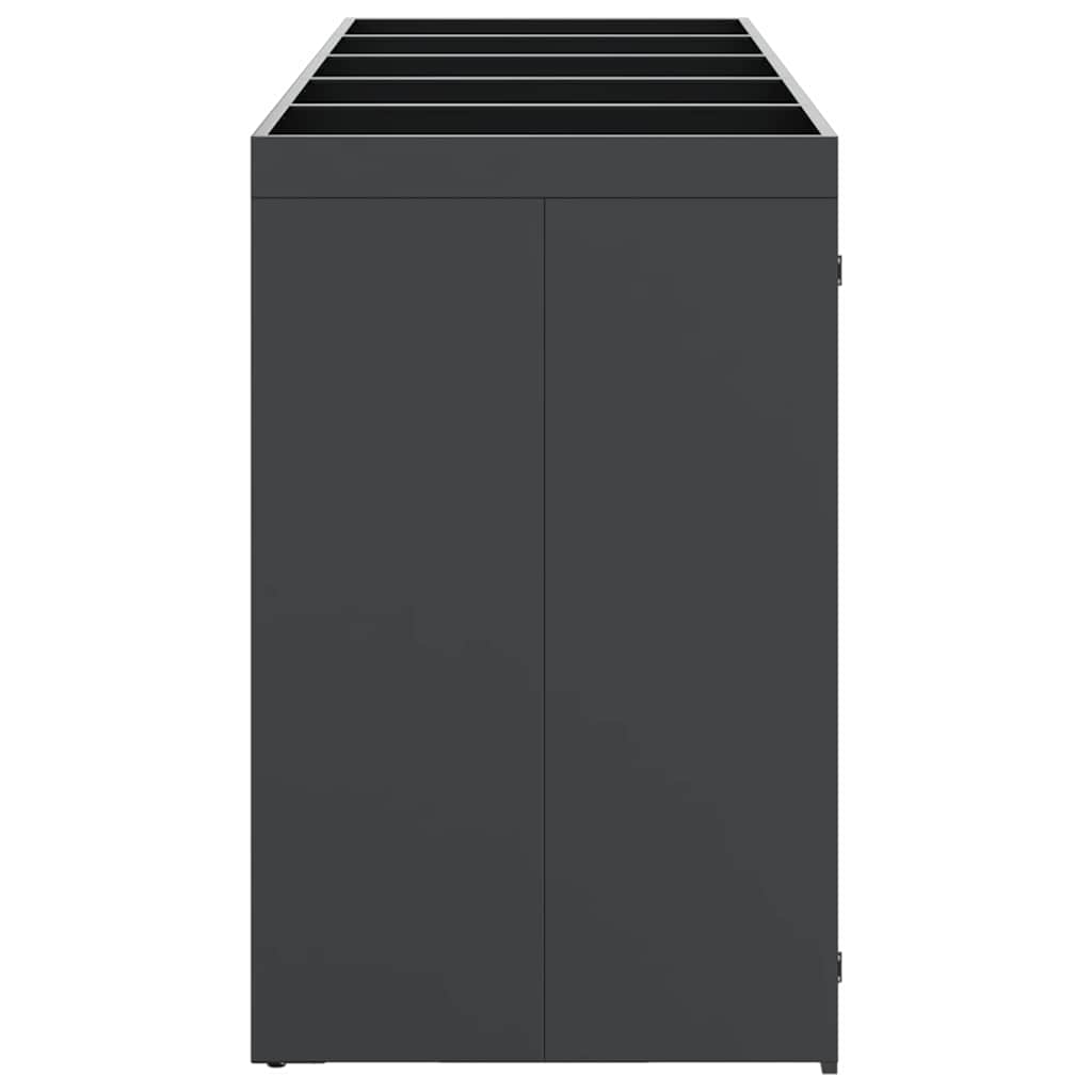 Skladištenje kanti za 3 kante Antracit 340 x 77.5 x 115.5 cm