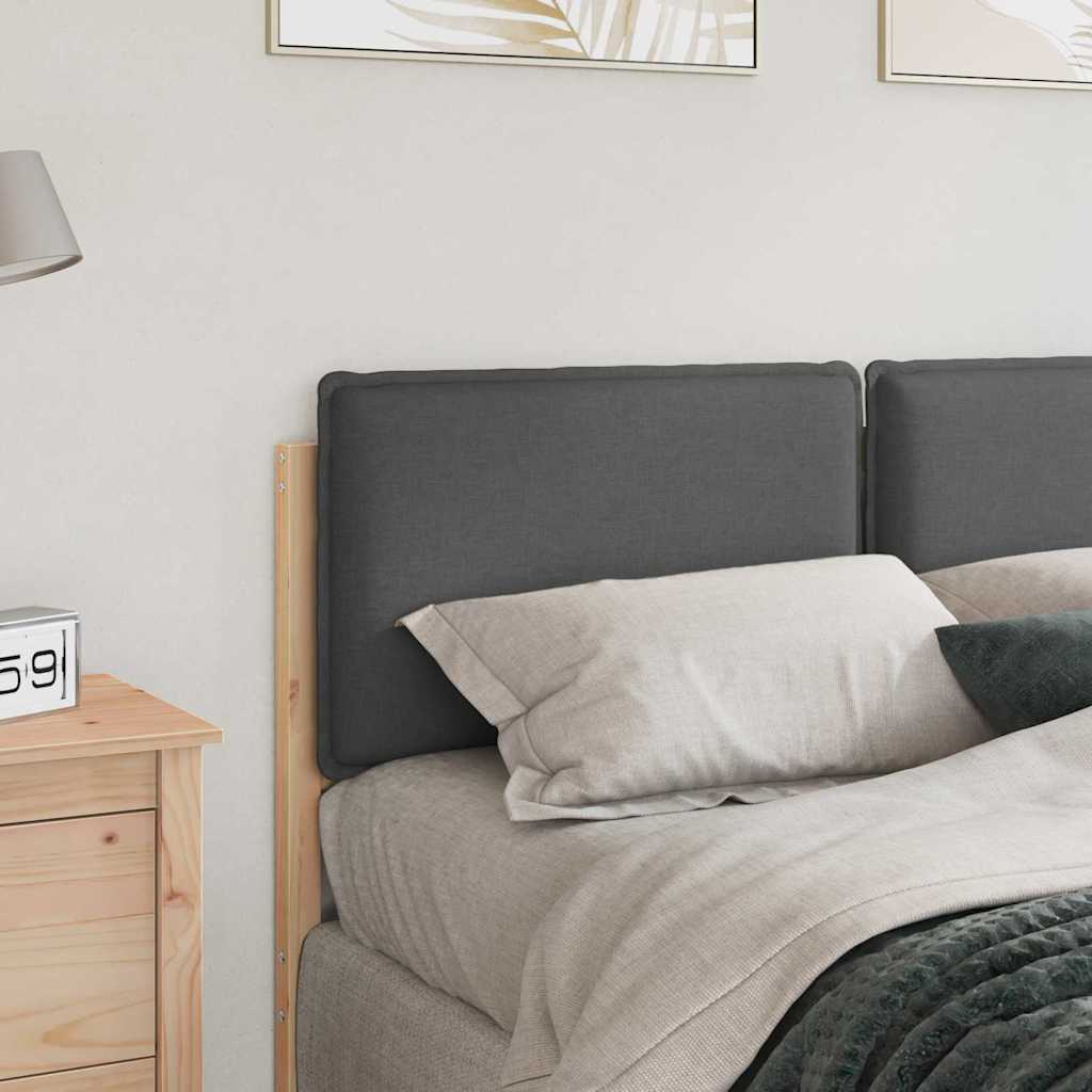 Tapecirani uzglavlje Prirodna i svijetlo siva