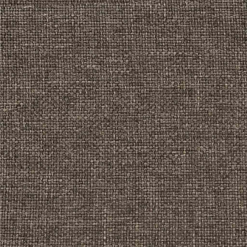 Tapecirani uzglavlje Smeđa i taupe 135 cm Čvrsto borovo drvo