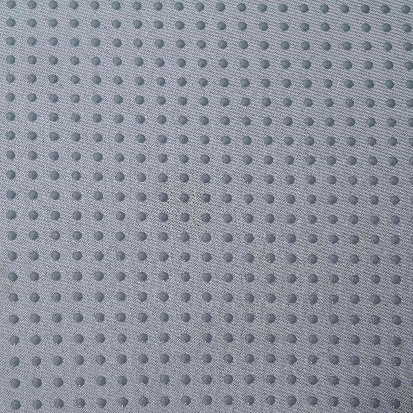 Jastuk za sjedalo Tamno siva 50 x 43 x 10 cm Pjena za pamćenje