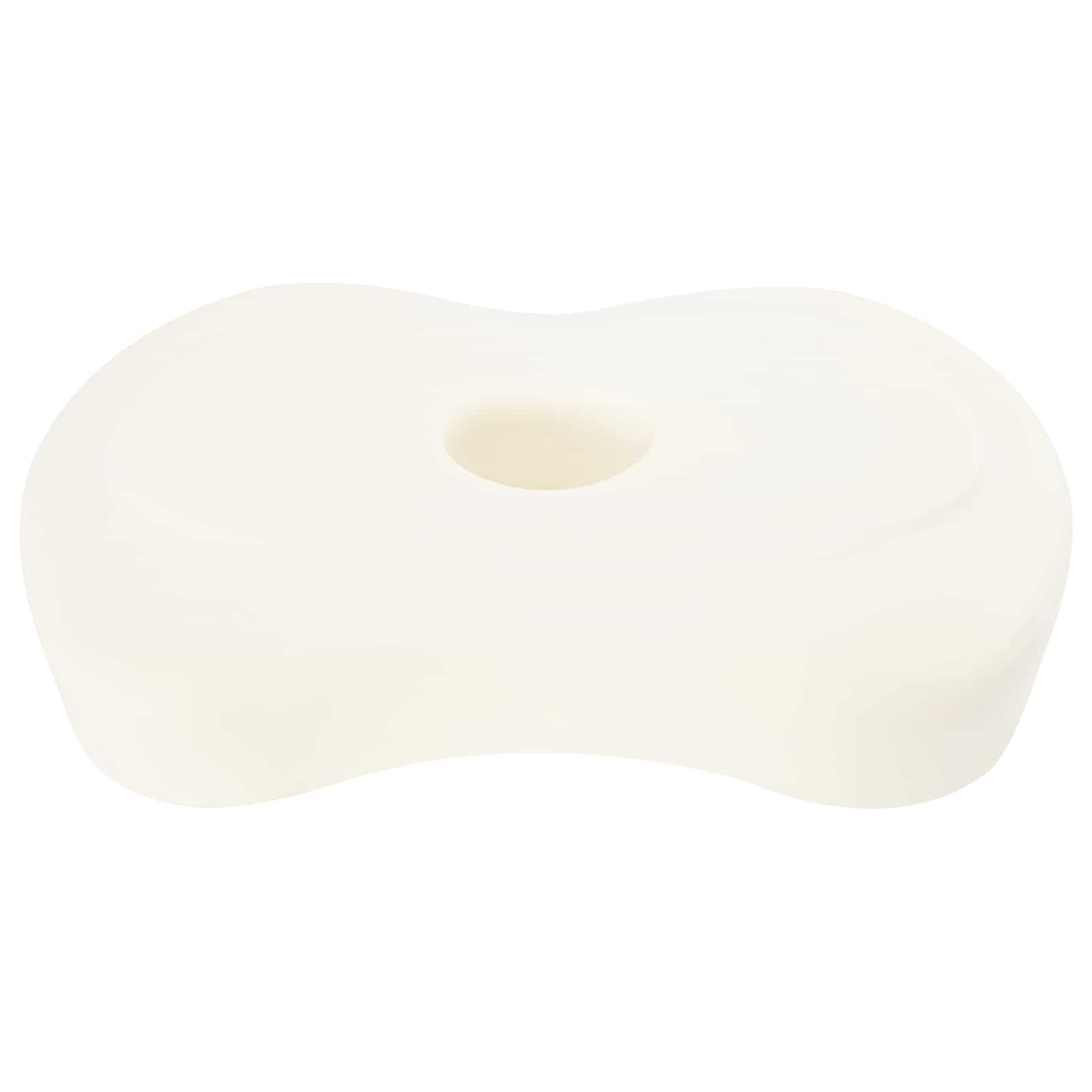 Jastučić za vrat Sivi 53 x 34,5 x 10,5 cm Pjena za pamćenje