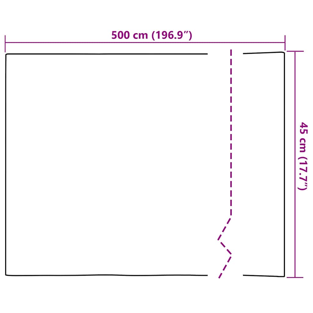 Statička folija za prozore Uzorak cvjetova 45 x 500 cm PVC