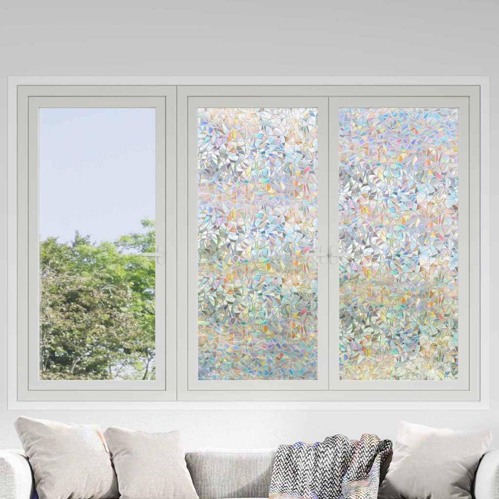 Statička folija za prozore *Transparent*an 60 x 1000 cm PVC