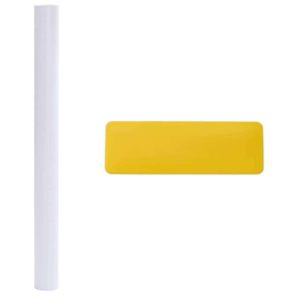 Samoljepljiva prozirna folija Frosted siva 90 x 1000 cm PVC