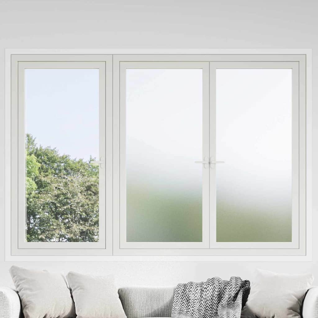 Samoljepljiva prozirna folija Frosted bijela 90 x 500 cm PVC