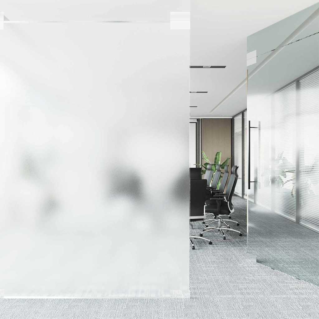 Samoljepljiva prozirna folija Frosted bijela 90 x 1000 cm PVC