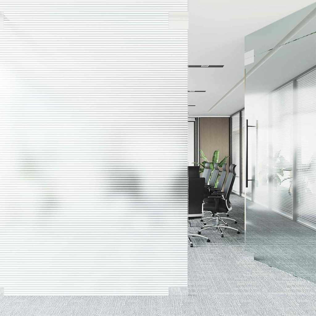 Samoljepljiva prozirna folija Matirane pruge 90 x 1000 cm PVC