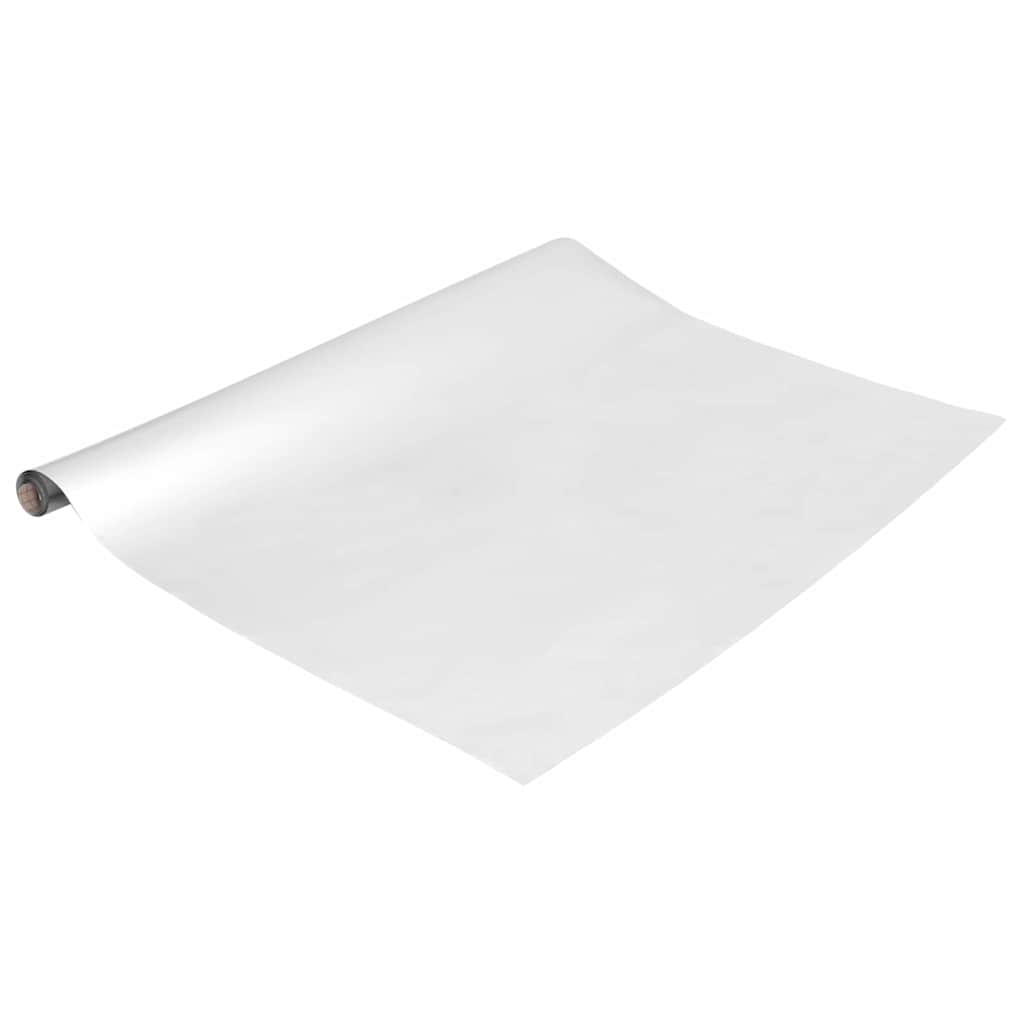 Samoljepljiva ogledala folija 45 x 100 cm 2 kom. Srebrna PET