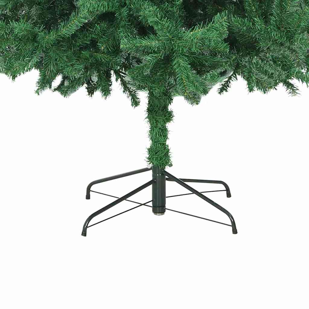 Umjetno božićno drvce Zelena 300 cm PVC i Metal i Plastika