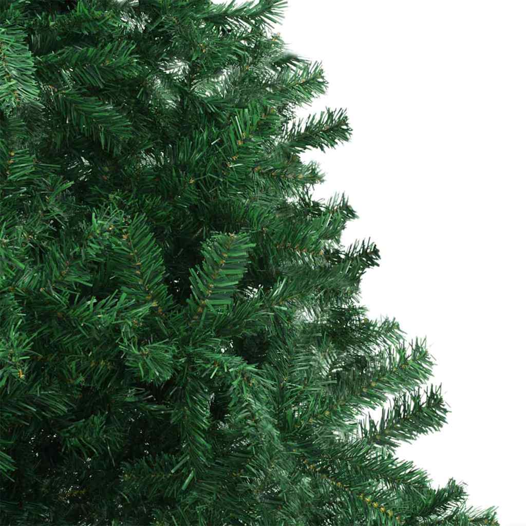 Božićno drvce s ukrasnim gudačkim svjetlima Zelena 400 cm PVC