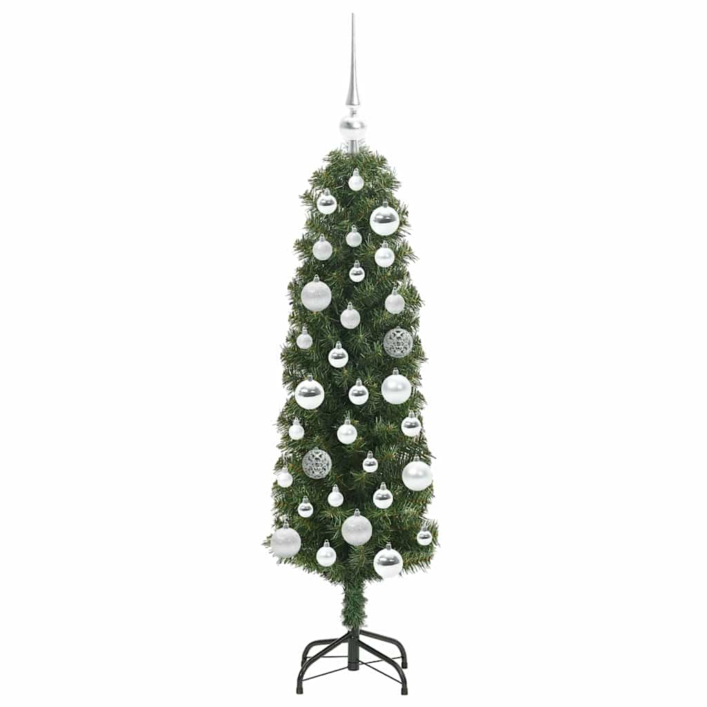 Umjetno božićno drvce Zelena 120 cm PVC i čelik i plastika