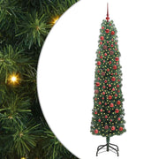 Umjetno božićno drvce Zelena 180 cm PVC i čelik i plastika