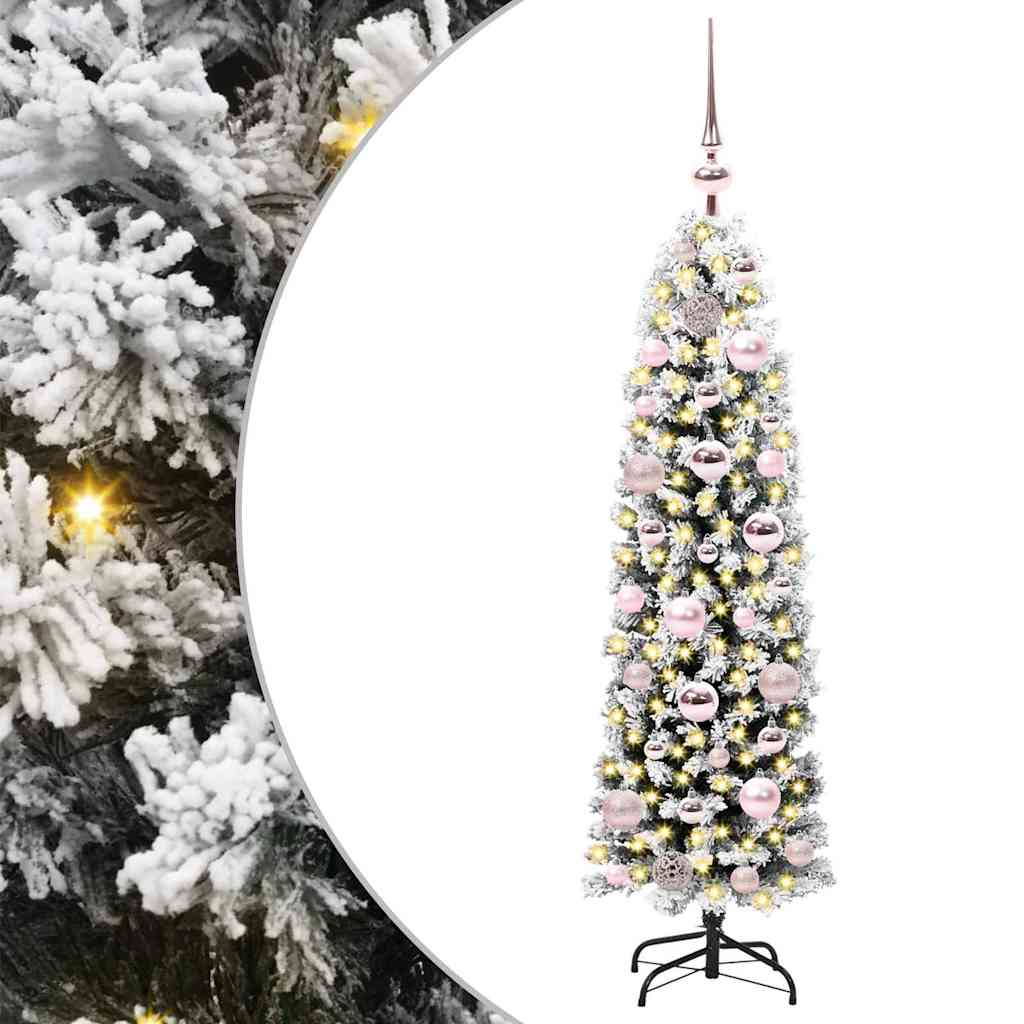 Umjetno božićno drvce Zelena 120 cm PVC i čelik i plastika