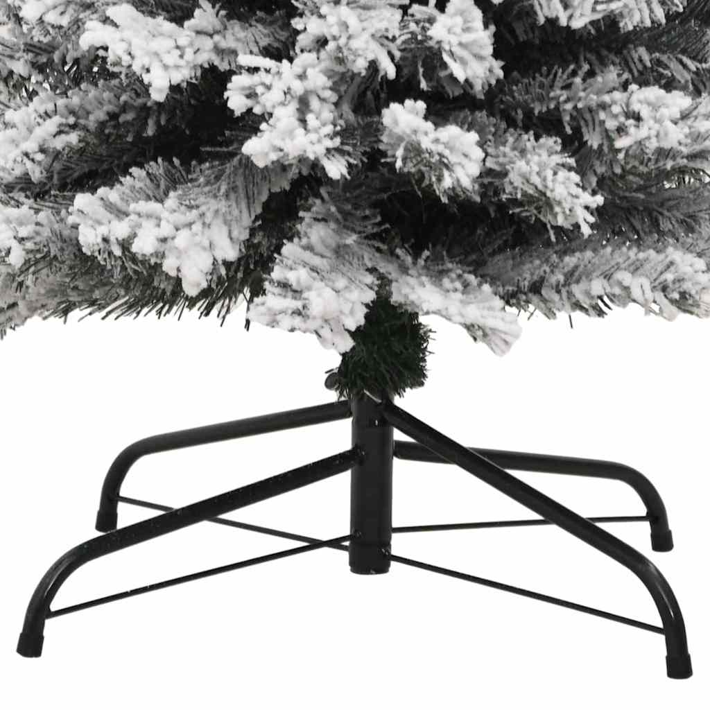 Umjetno božićno drvce Zelena 210 cm PVC i čelik i plastika