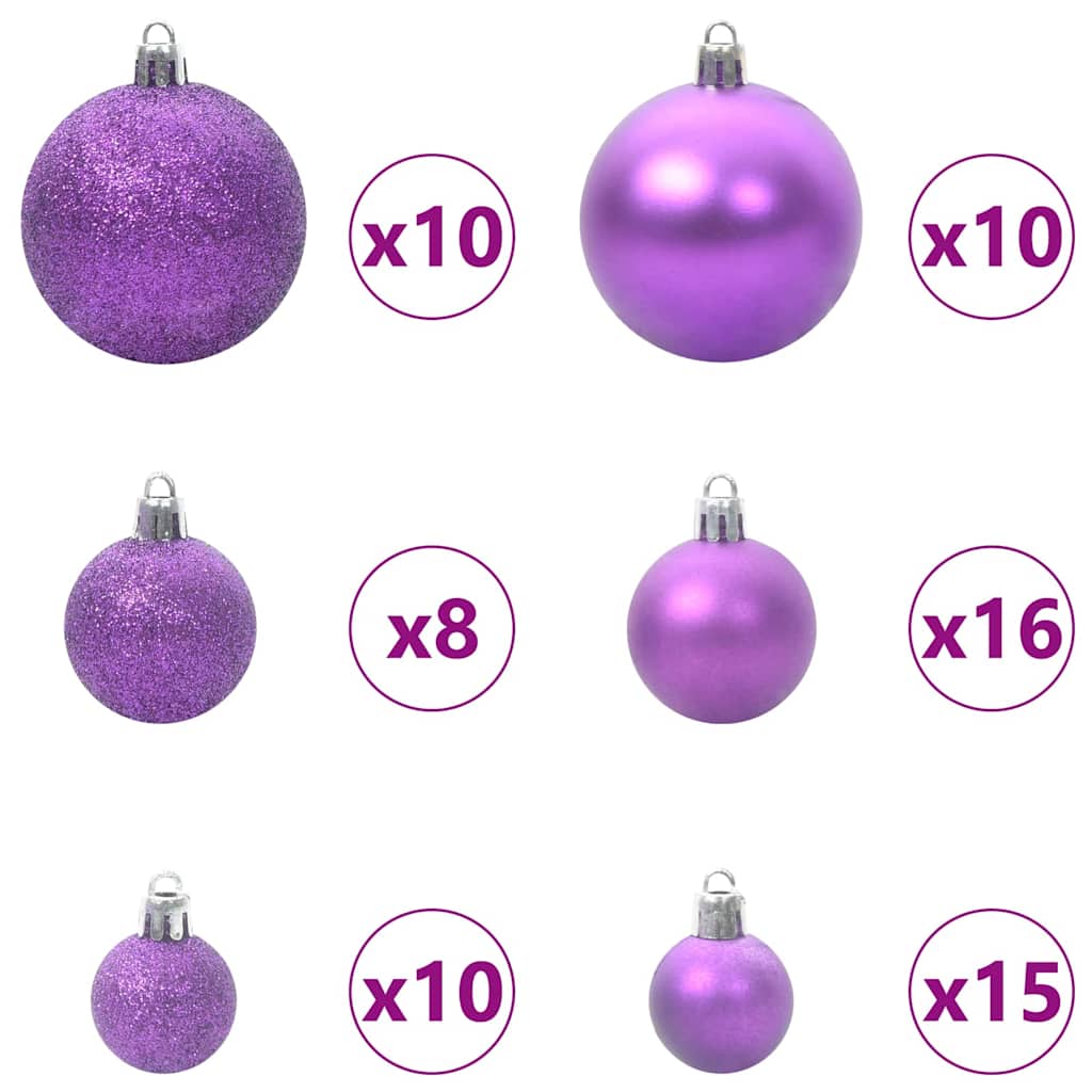 Umjetno božićno drvce Zelena 240 cm PVC i čelik i plastika