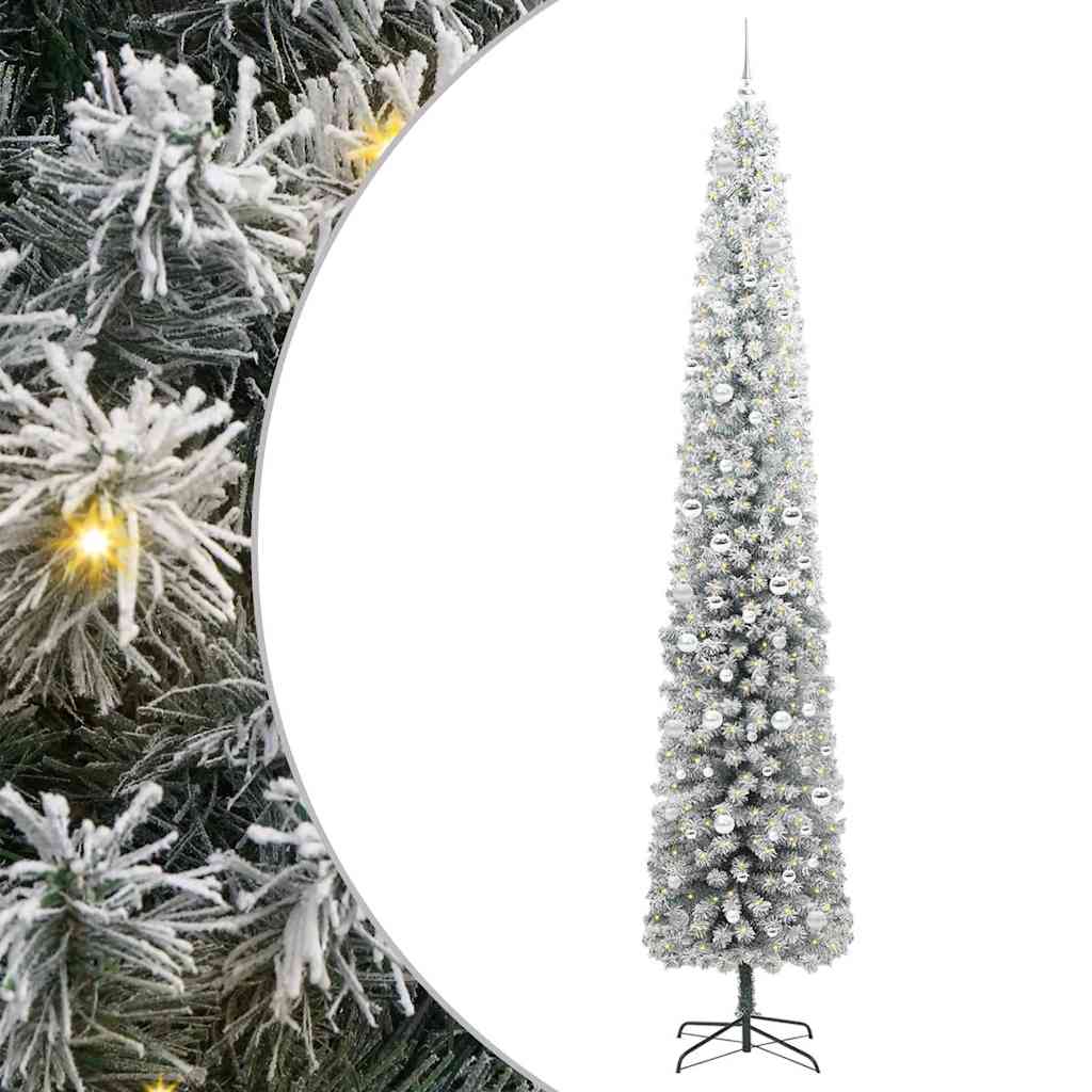 Umjetno božićno drvce Zelena 300 cm PVC i čelik i plastika