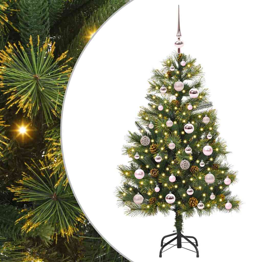 Umjetno Drvo za Božić s Šišarkama Zelena 120 cm