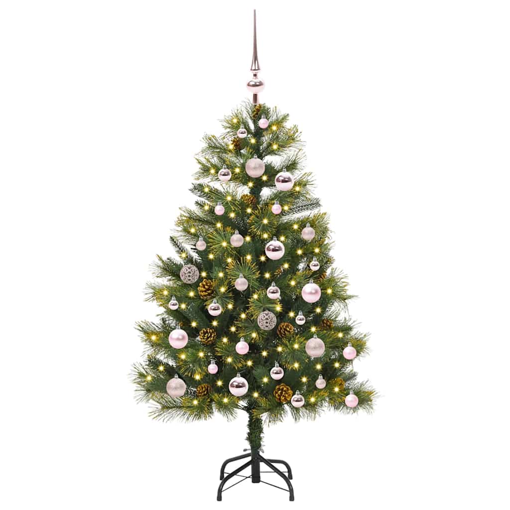 Umjetno Drvo za Božić s Šišarkama Zelena 120 cm