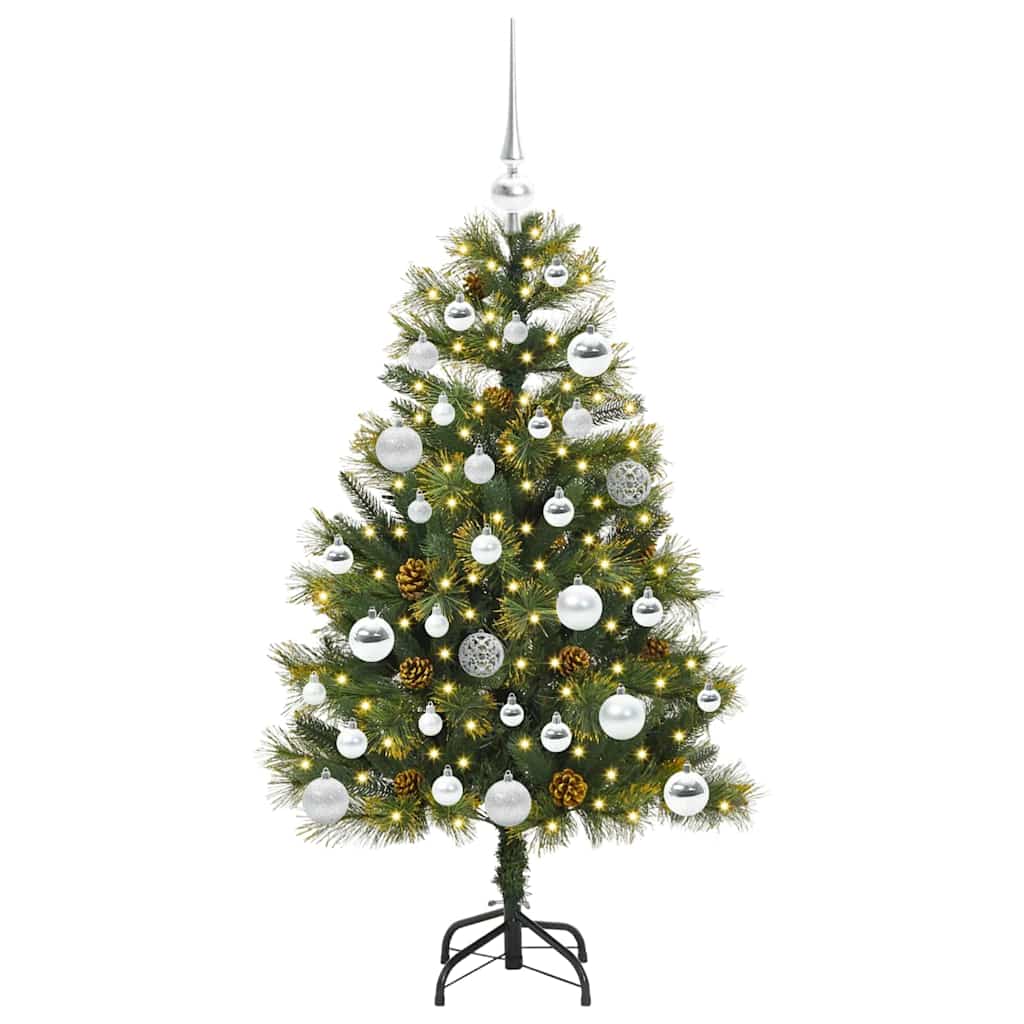 Umjetno Drvo za Božić s Šišarkama Zelena 120 cm