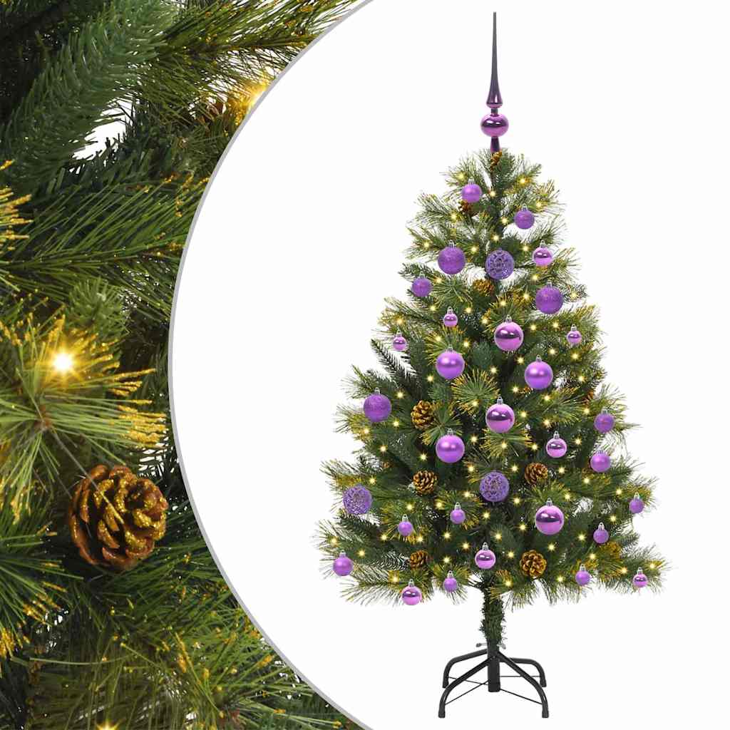 Umjetno Drvo za Božić s Šišarkama Zelena 120 cm