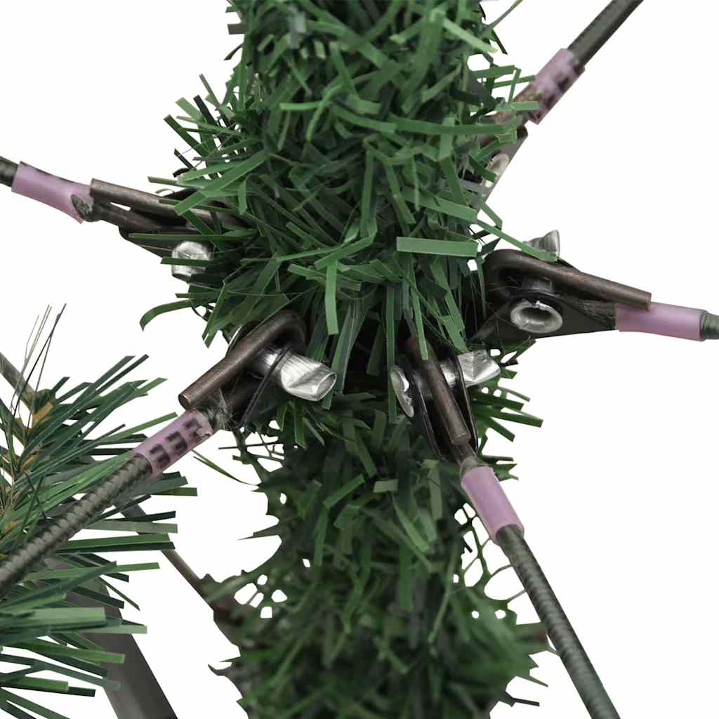 Umjetno Drvo za Božić s Šišarkama Zelena 210 cm