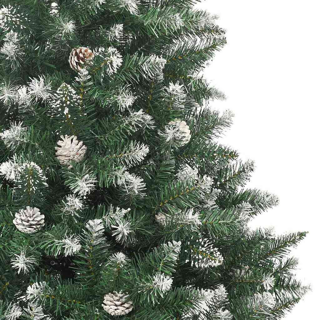 Umjetno božićno drvce Zelena 180 cm PVC, Plastika i Čelik