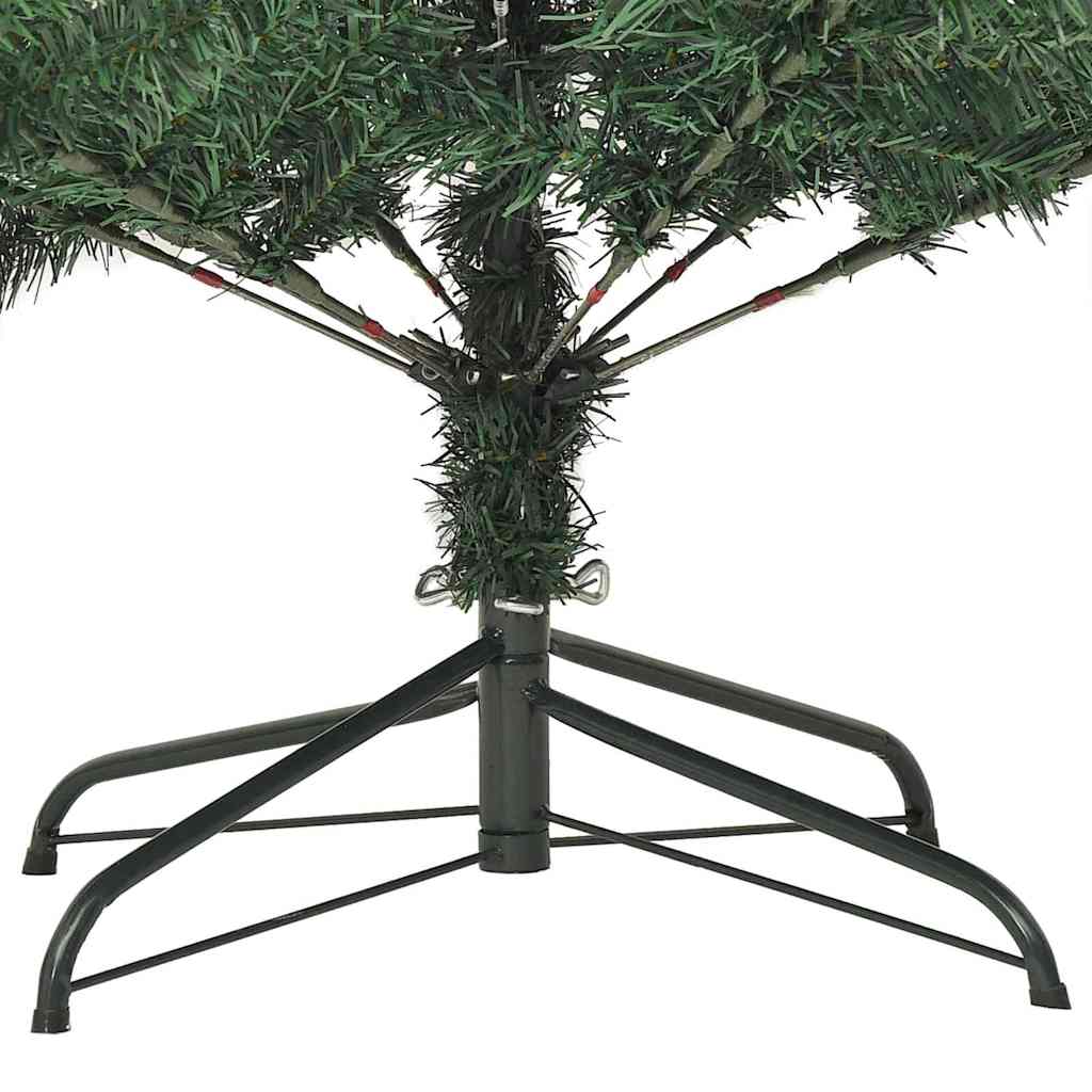Umjetno božićno drvce Zelena 210 cm PVC, Plastika i Čelik
