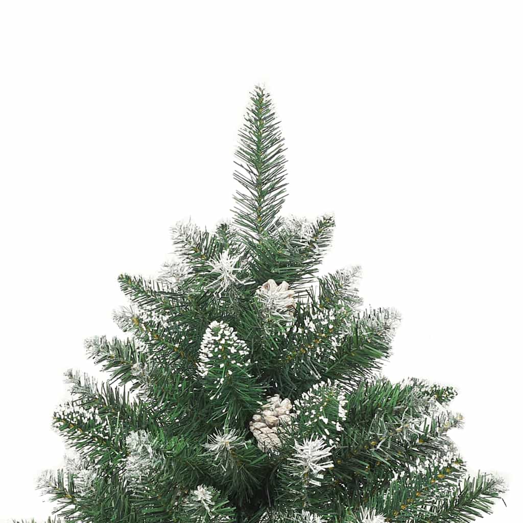 Umjetno božićno drvce Zelena 240 cm PVC, Plastika i Čelik