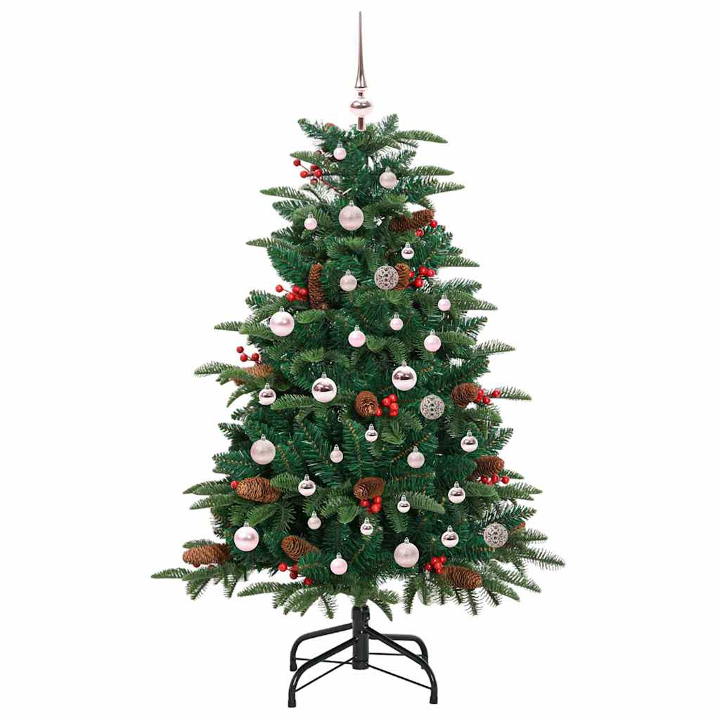 Umjetno božićno drvce Zelena 150 cm PVC i Metal i Plastika