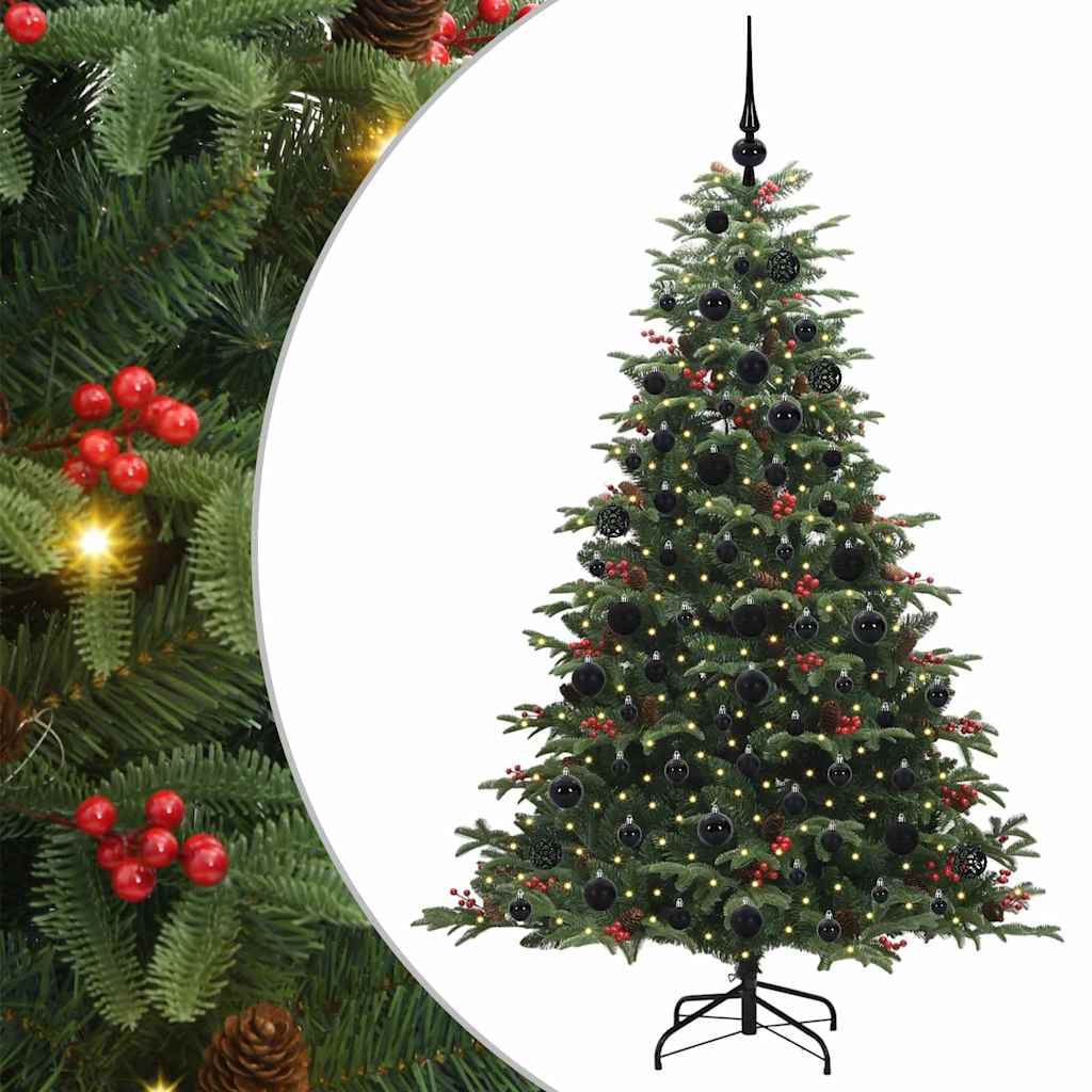 Umjetno božićno drvce Zelena 180 cm PVC i Metal i Plastika