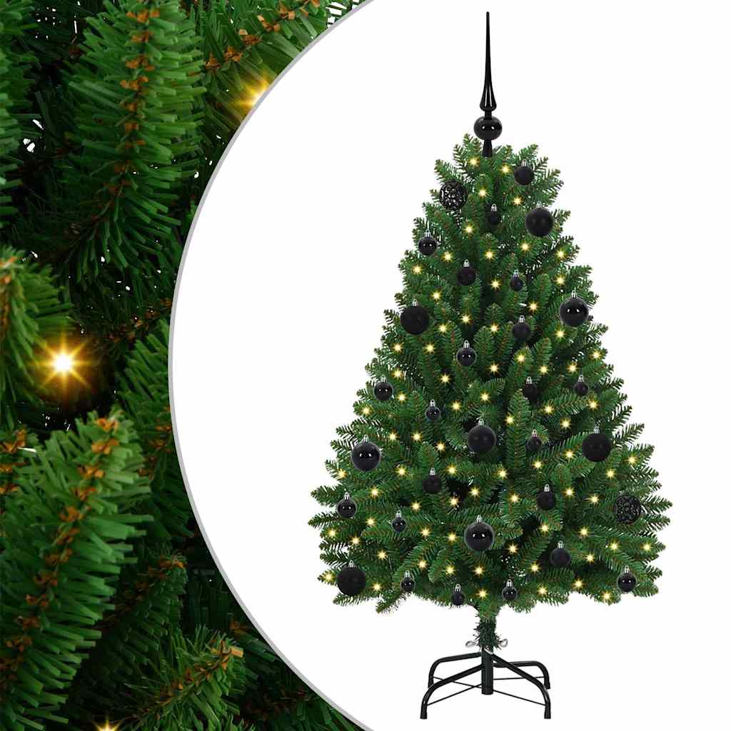 Umjetno božićno drvce Zelena 120 cm PVC i metal