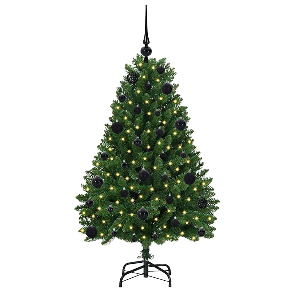 Umjetno božićno drvce Zelena 120 cm PVC i metal
