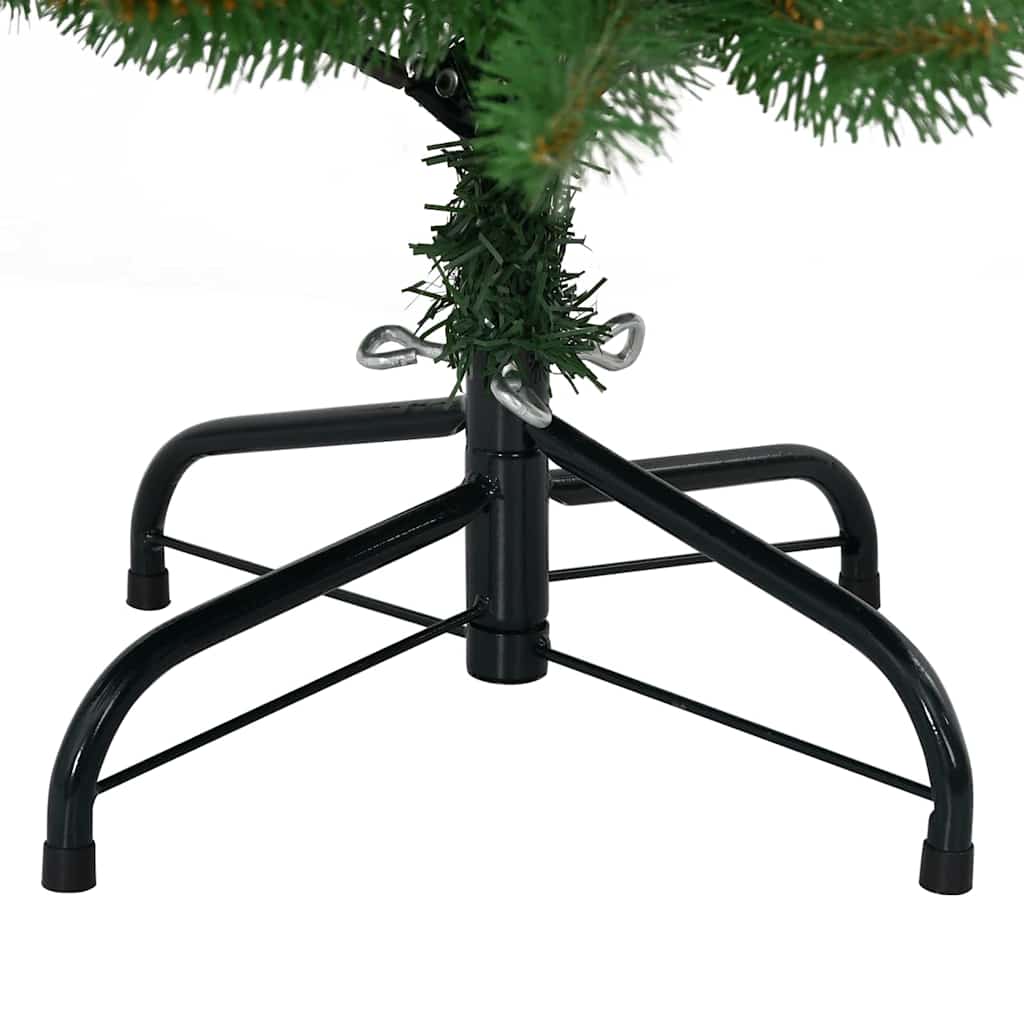 Umjetno božićno drvce Zelena 120 cm PVC i metal