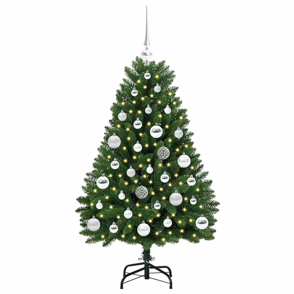Umjetno božićno drvce Zelena 120 cm PVC i metal
