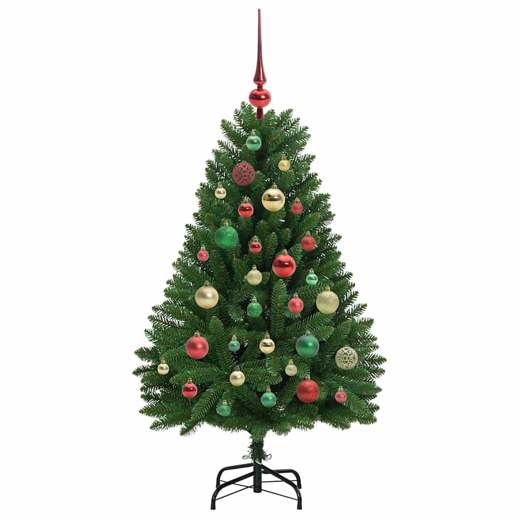Umjetno božićno drvce Zelena 120 cm PVC i metal