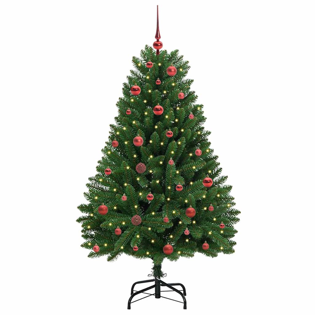 Umjetno božićno drvce Zelena 150 cm PVC i metal