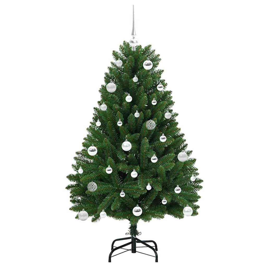 Umjetno božićno drvce Zelena 150 cm PVC i metal