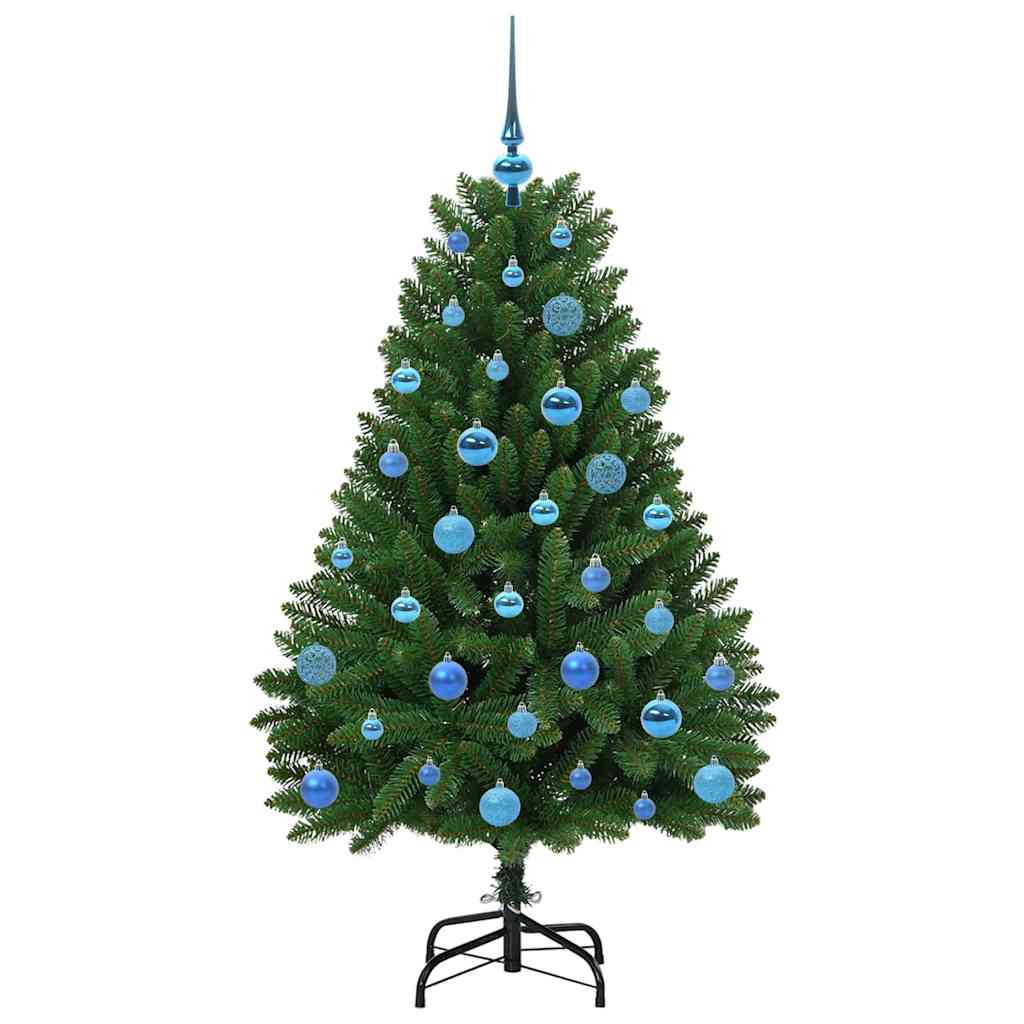 Umjetno božićno drvce Zelena 150 cm PVC i metal