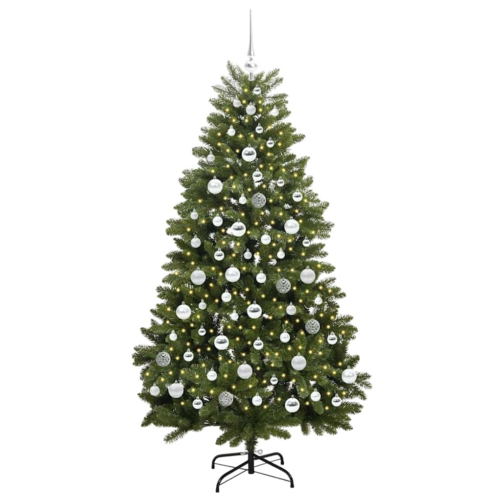 Umjetno božićno drvce Zelena 180 cm PVC i metal