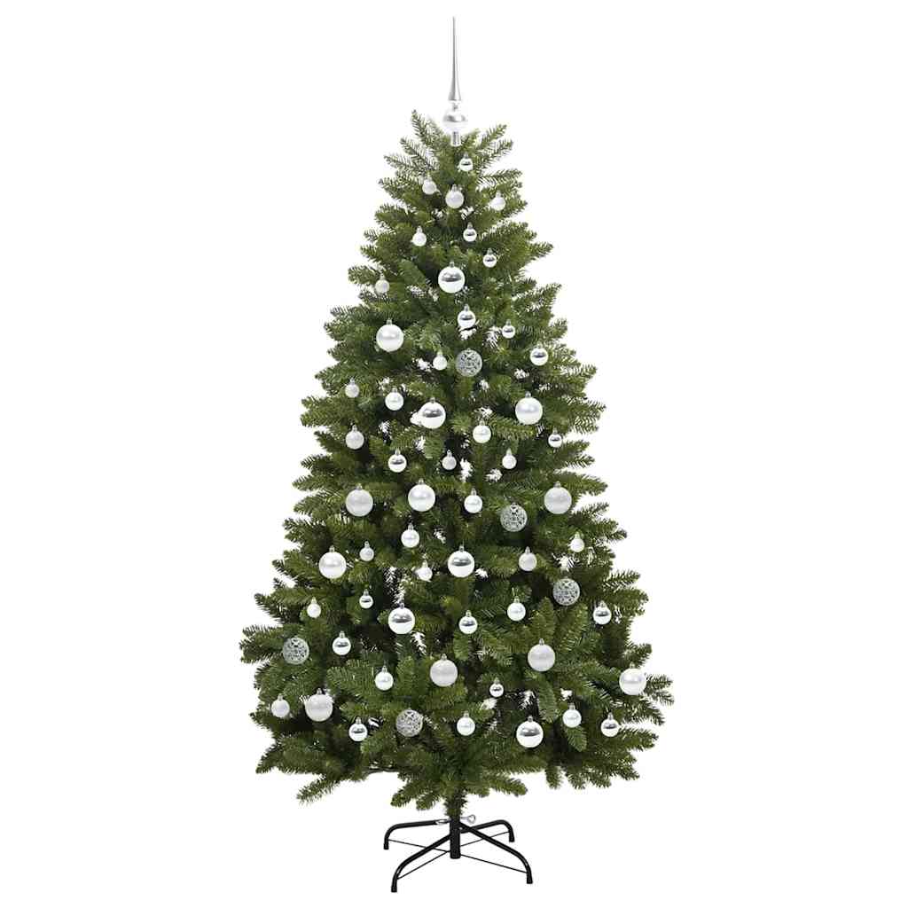 Umjetno božićno drvce Zelena 180 cm PVC i metal