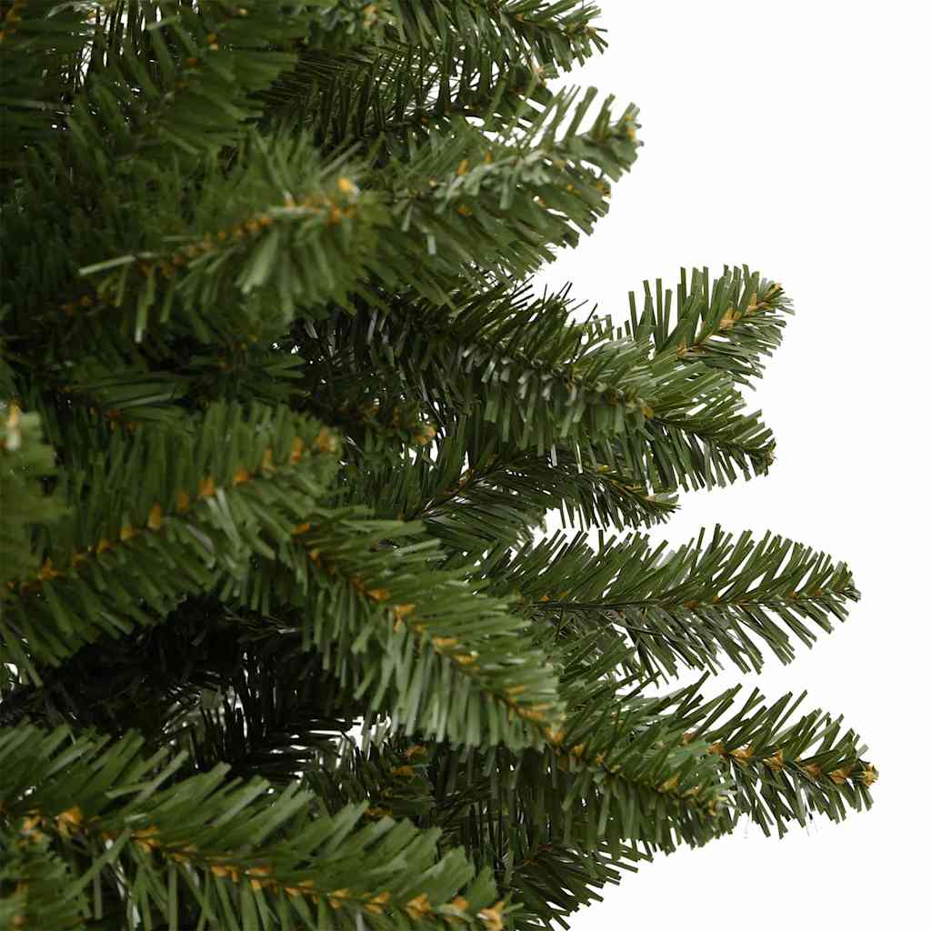 Umjetno božićno drvce Zelena 210 cm PVC i metal