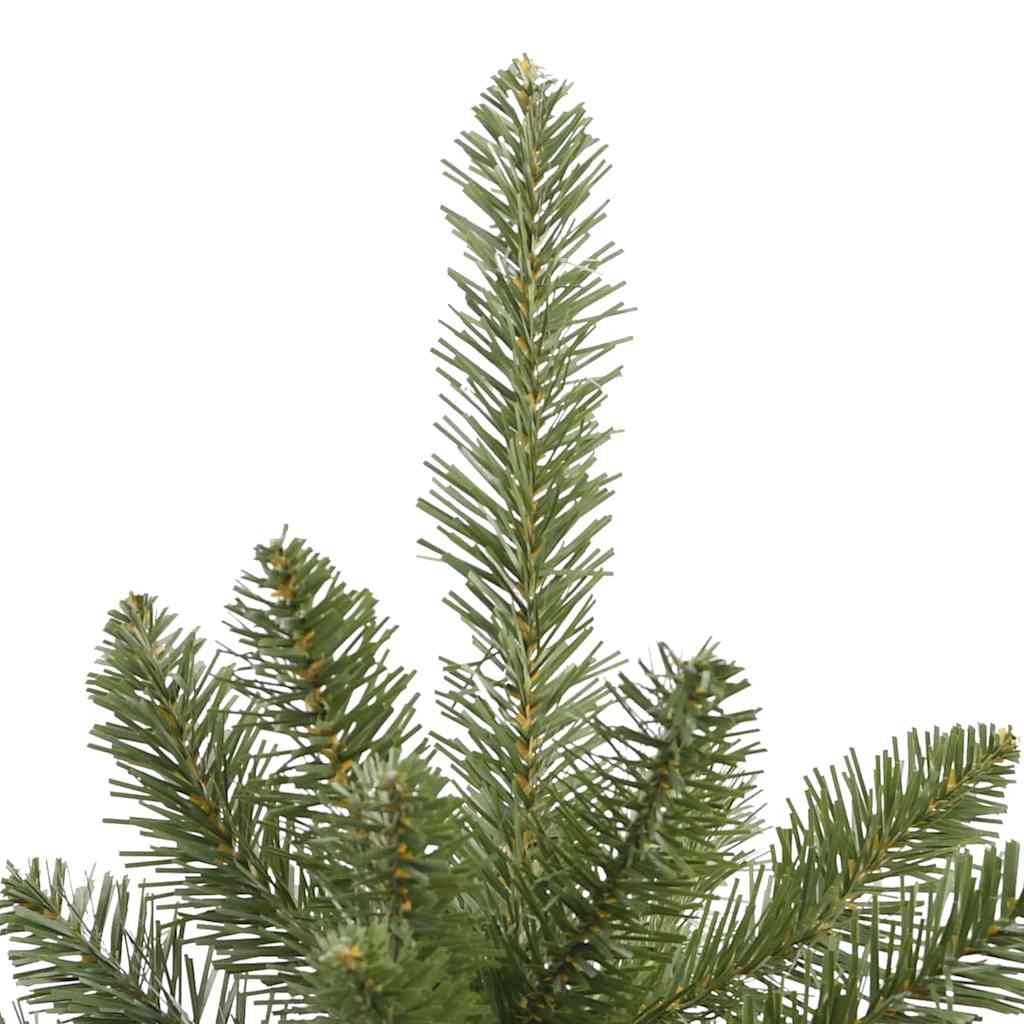 Umjetno božićno drvce Zelena 210 cm PVC i metal
