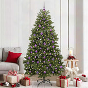 Umjetno božićno drvce 210 cm 300 LED lampica Topla bijela