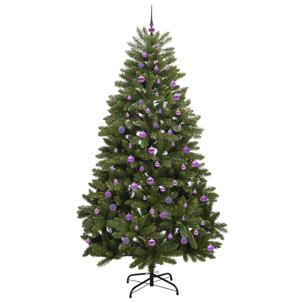 Umjetno božićno drvce Zelena 240 cm PVC i metal