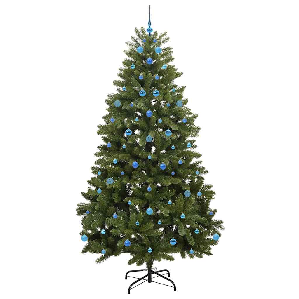 Umjetno božićno drvce 240 cm 300 LED lampica Topla bijela