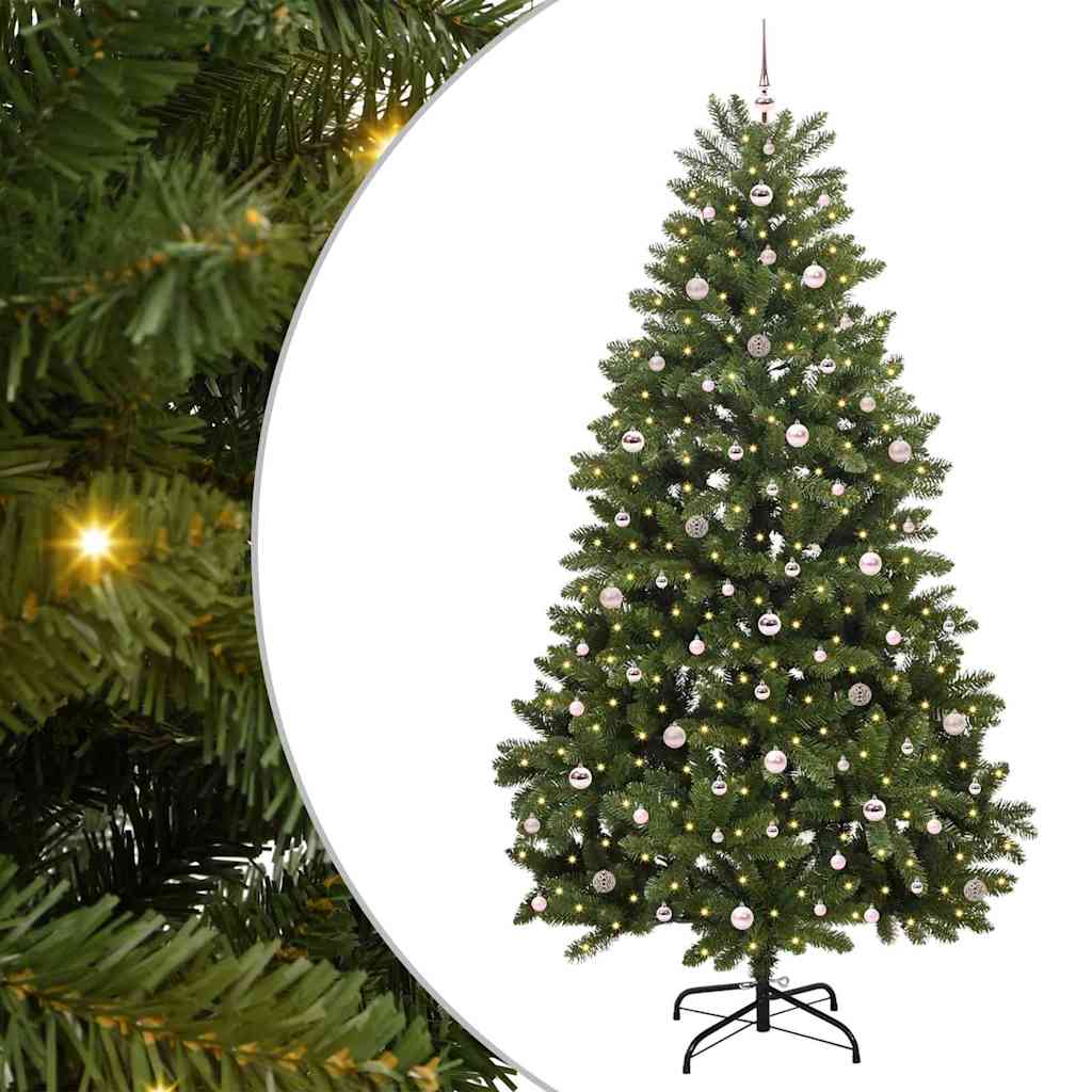 Umjetno božićno drvce Zelena 270 cm PVC i metal