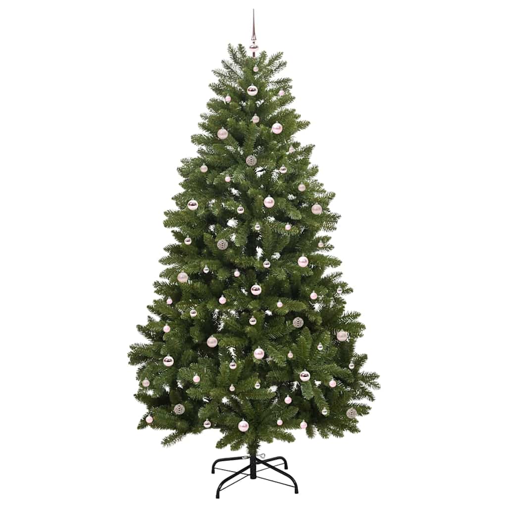 Umjetno božićno drvce Zelena 270 cm PVC i metal