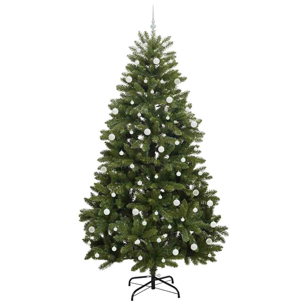 Umjetno božićno drvce Zelena 270 cm PVC i metal